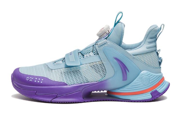 Детские баскетбольные кроссовки GS Mid-top Синие/фиолетовые Anta Kids
Детские баскетбольные кроссовки GS Mid-top Синие/фиолетовые Anta Kids