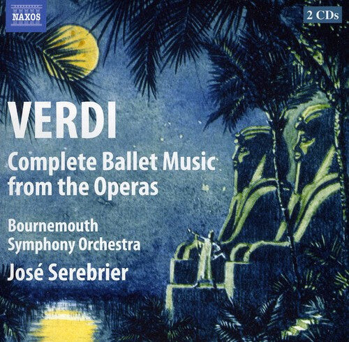 CD диск Verdi / Bournemouth Sym Orch / Serebrier: Complete Ballet Music from the Operas
CD диск Verdi / Bournemouth Sym Orch / Serebrier: Complete Ballet Music from the Operas