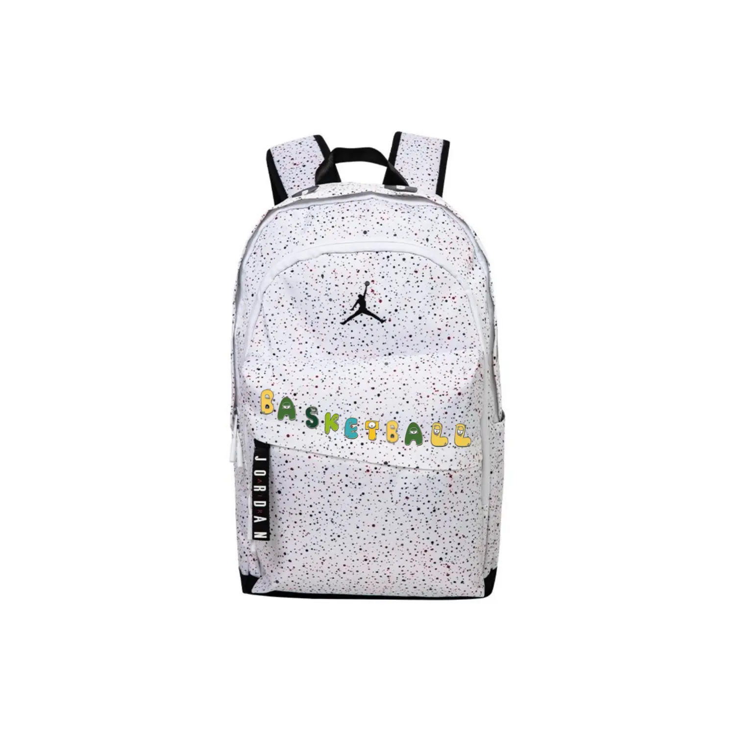 Jordan Полиэстеровый рюкзак унисекс белый, Badge Basketball
Jordan Полиэстеровый рюкзак унисекс белый, Badge Basketball