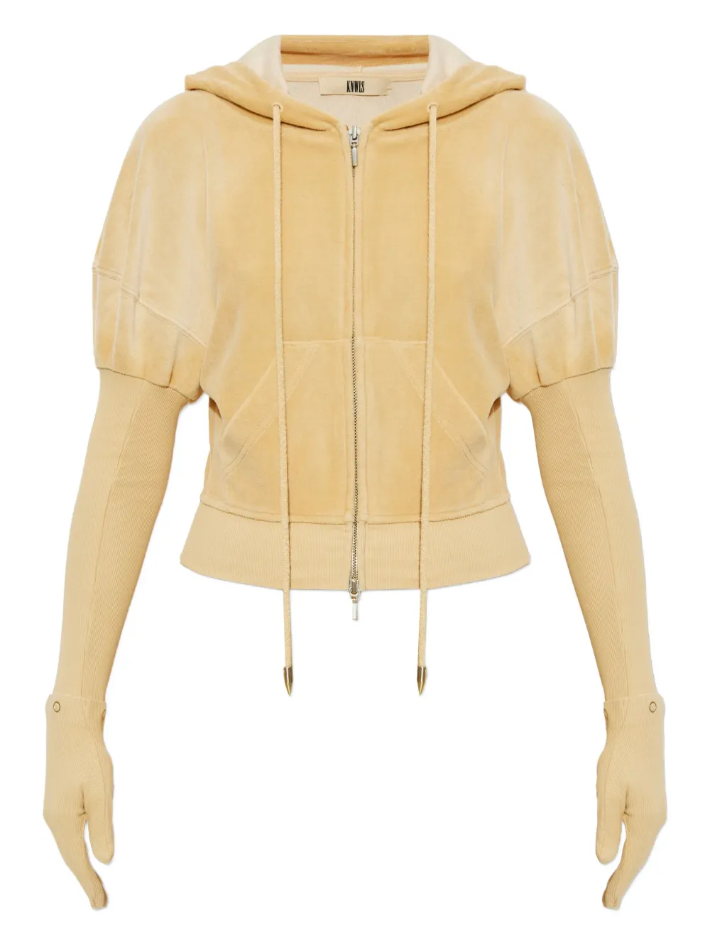 Вельветовое худи на молнии Paris Knwls, желтый
Вельветовое худи на молнии Paris Knwls, желтый