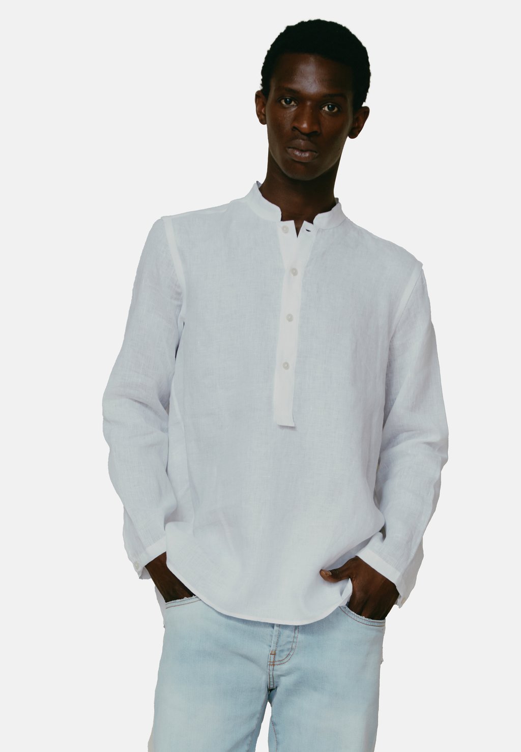 Рубашка LES HOMMES, белый
Рубашка LES HOMMES, белый