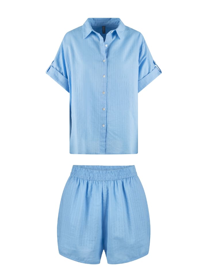 Пижама Linga Dore, цвет bonnie blue
Пижама Linga Dore, цвет bonnie blue