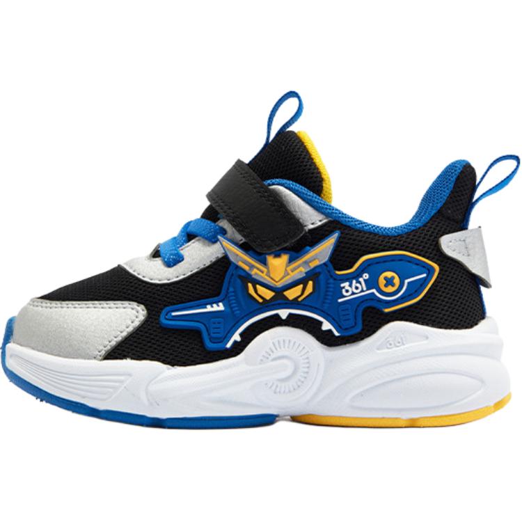 Нескользящие износостойкие низкие туфли для малышей 361°KIDS, черный/синий
Нескользящие износостойкие низкие туфли для малышей 361°KIDS, черный/синий