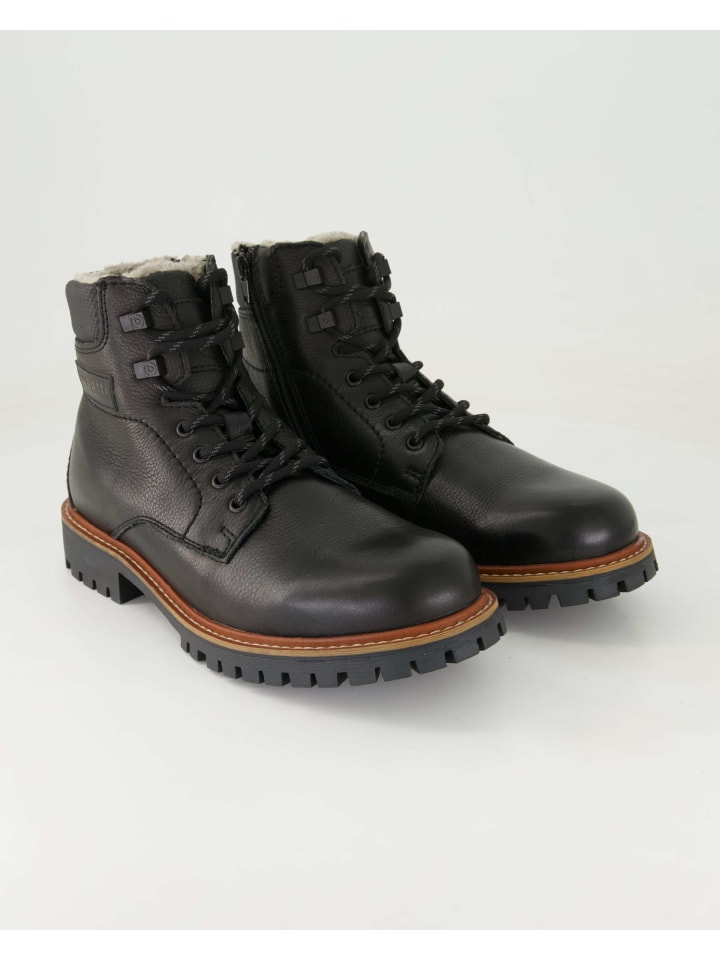 Bugatti shoes Зимние ботинки черного цвета
Bugatti shoes Зимние ботинки черного цвета