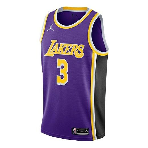Майка Air Jordan NBA SW Fan Edition 2020-21 Season Los Angeles Lakers Anthony Davis No. 3 Purple Gold Color, фиолетовый
Майка Air Jordan NBA SW Fan Edition 2020-21 Season Los Angeles Lakers Anthony Davis No. 3 Purple Gold Color, фиолетовый