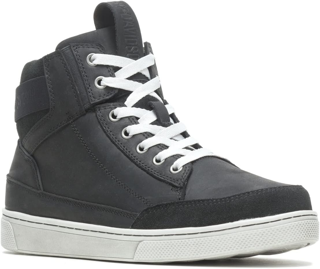 Мужские мотоциклетные ботинки Harley-Davidson Bauman 11 см D50002 D50003, черный
Мужские мотоциклетные ботинки Harley-Davidson Bauman 11 см D50002 D50003, черный