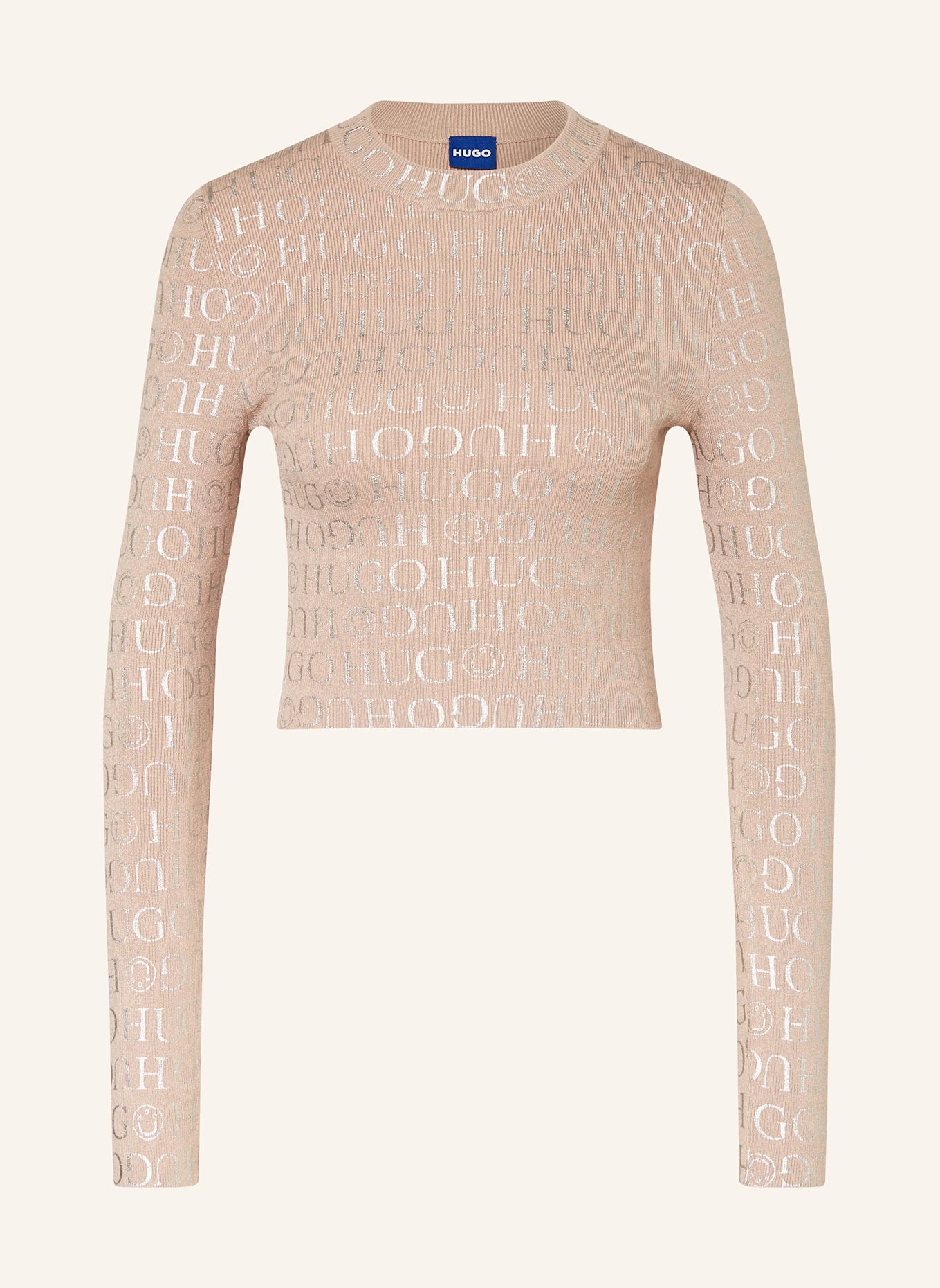 Урожайный свитер почвы Hugo Blue, розовый
Урожайный свитер почвы Hugo Blue, розовый