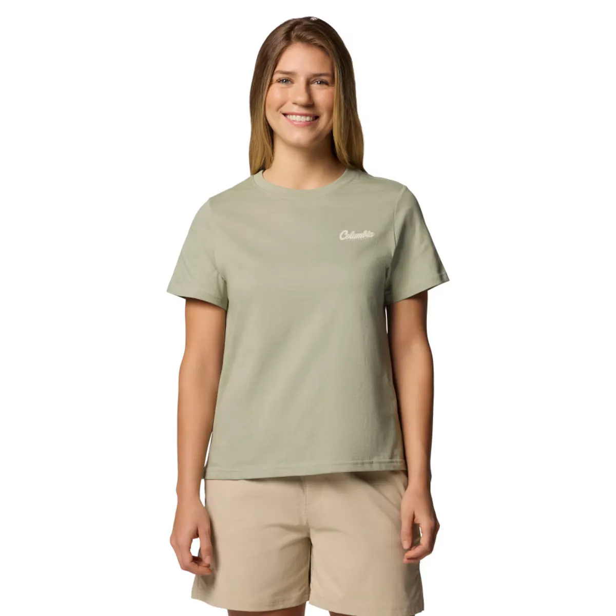 Rolling Bend Columbia Женская футболка, зеленый
Rolling Bend Columbia Женская футболка, зеленый