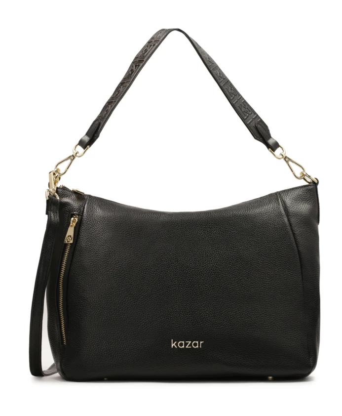Сумка через плечо свободного кроя Kazar, черный
Сумка через плечо свободного кроя Kazar, черный
