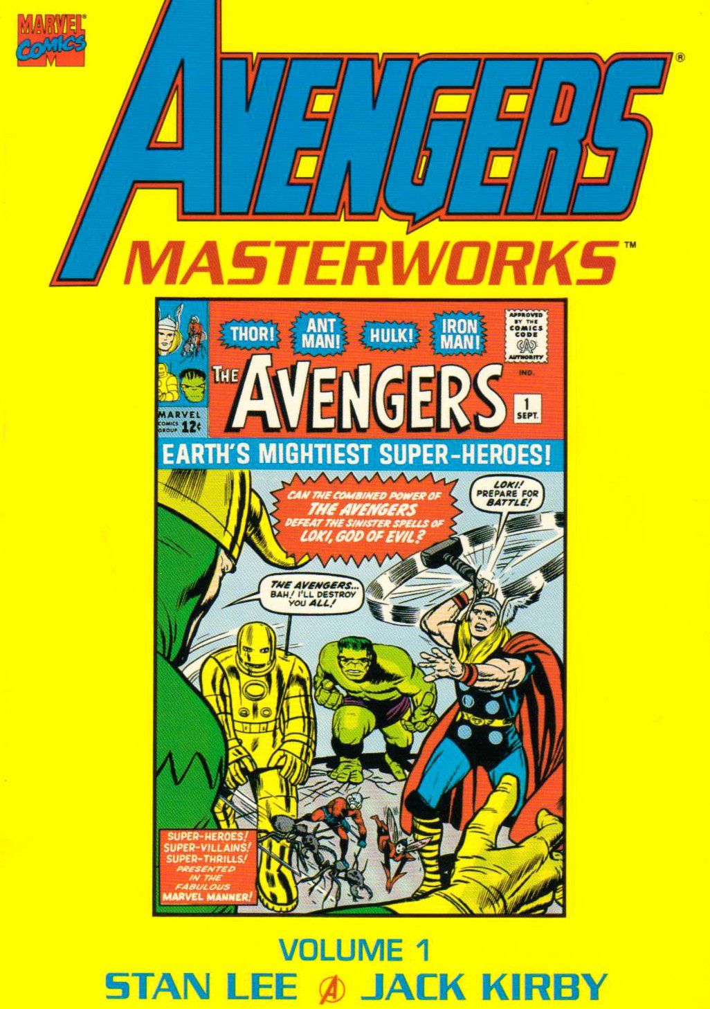 Avengers Masterworks (001) (Avengers No 1-5) (Marvel Enterprises)
Avengers Masterworks (001) (Avengers No 1-5) (Marvel Enterprises)