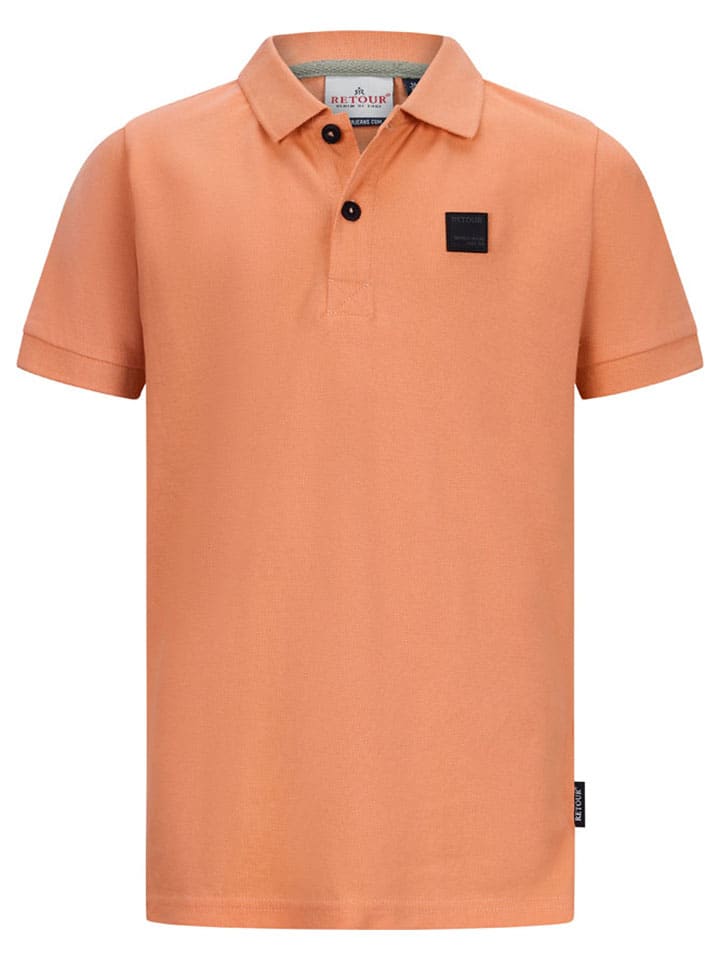 Рубашка-поло Retour, оранжевый
Рубашка-поло Retour, оранжевый