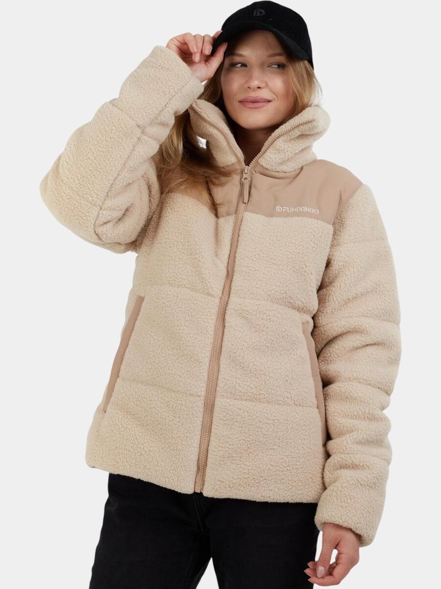 FUNDANGO Стеганая куртка женская Nukka
FUNDANGO Стеганая куртка женская Nukka