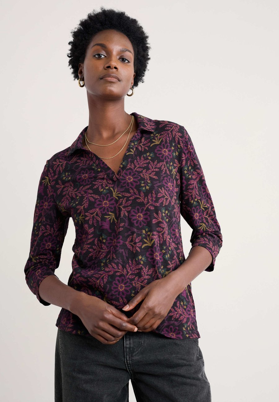 Поло Seasalt Cornwall WAVECREST, Purple Evening Woodland Onyx/Dark Purple
Поло Seasalt Cornwall WAVECREST, Purple Evening Woodland Onyx/Dark Purple