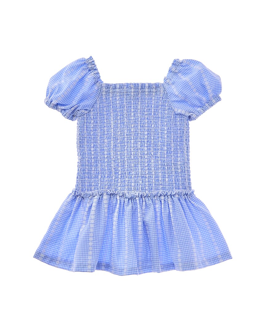 Flapdoodles Платье с вышивкой в клетку, синий
Flapdoodles Платье с вышивкой в клетку, синий