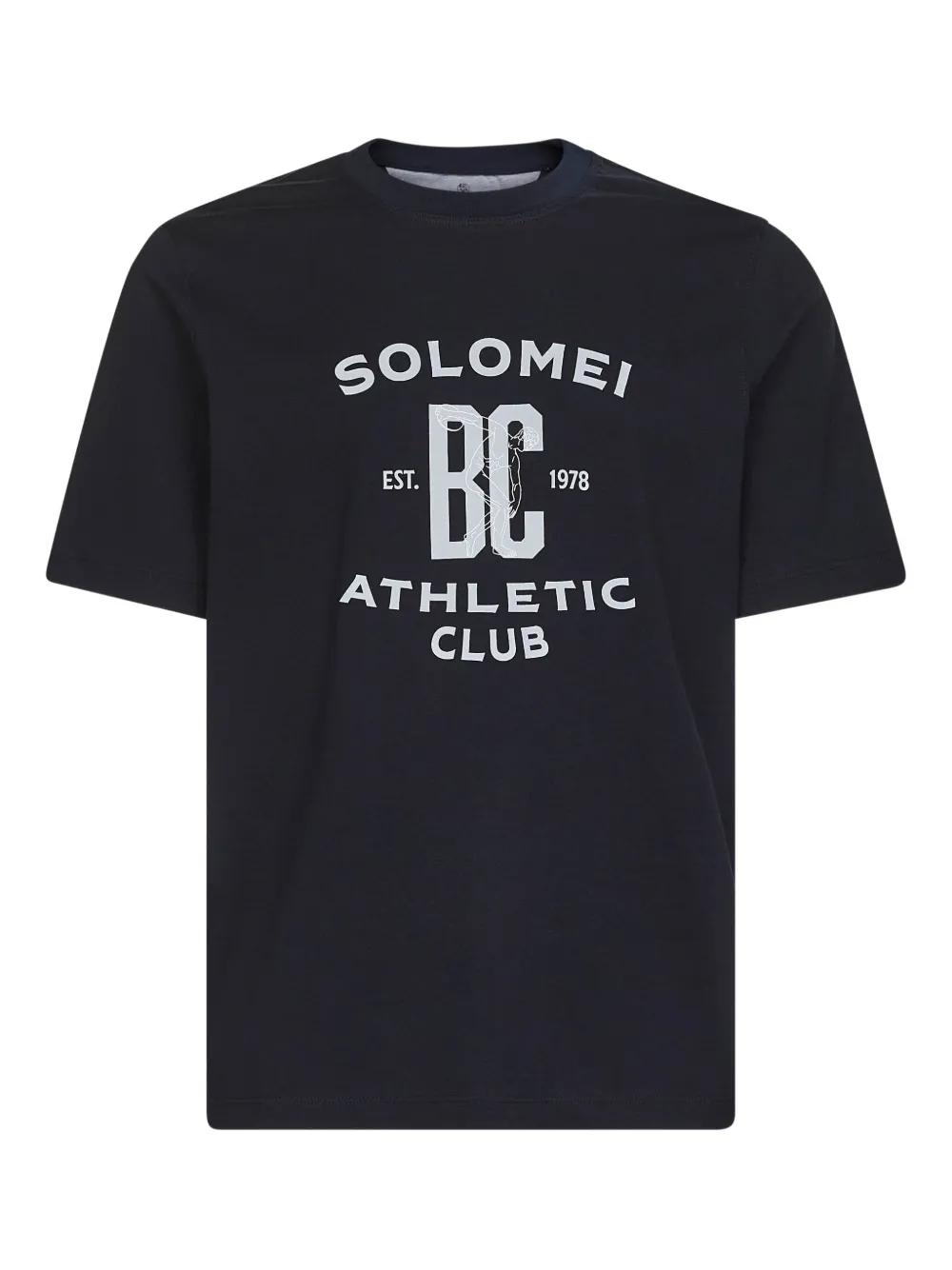 Футболка в рубчик с круглым вырезом Brunello Cucinelli
Футболка в рубчик с круглым вырезом Brunello Cucinelli