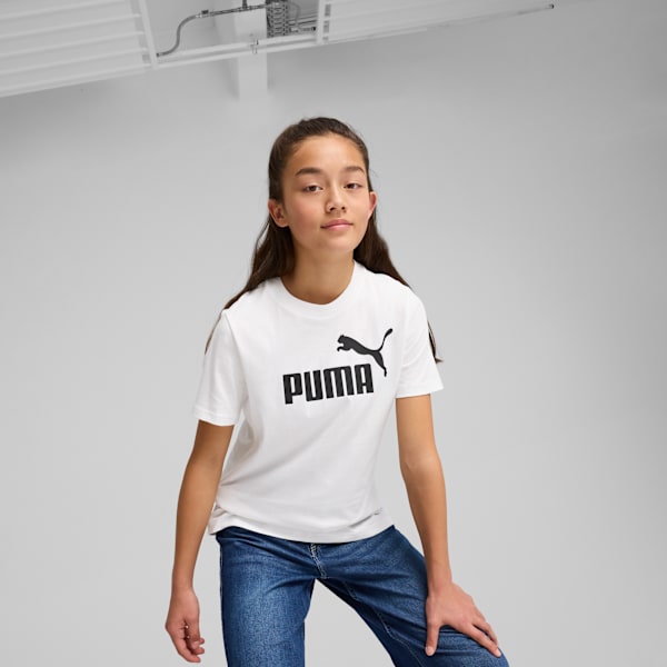 Футболка для больших детей Puma Essentials, белый
Футболка для больших детей Puma Essentials, белый