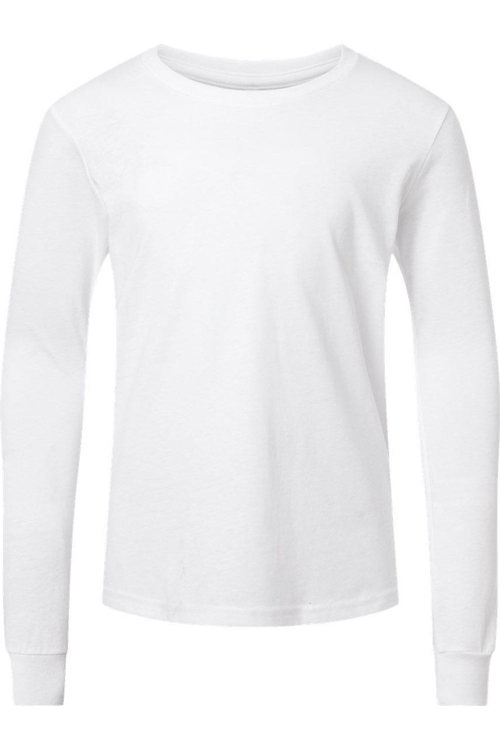 Футболка с длинным рукавом BELLA + CANVAS Youth Heather CVC, цвет solid white blend
Футболка с длинным рукавом BELLA + CANVAS Youth Heather CVC, цвет solid white blend