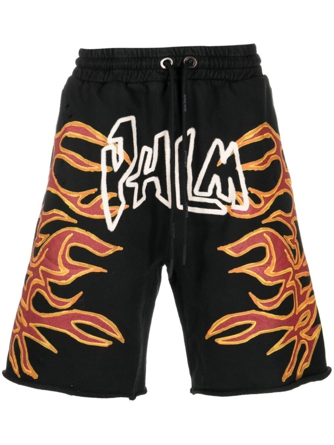 Palm Angels шорты Graffiti Flames с логотипом, черный
Palm Angels шорты Graffiti Flames с логотипом, черный