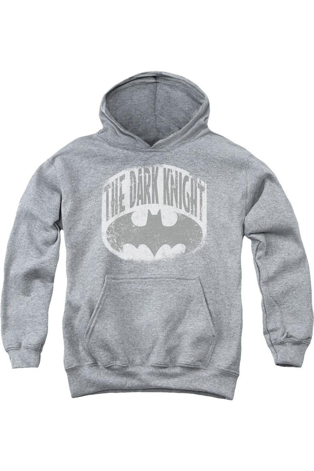 Батмен Темный рыцарь худи с капюшоном для детей Gildan, Athletic Heather
Батмен Темный рыцарь худи с капюшоном для детей Gildan, Athletic Heather