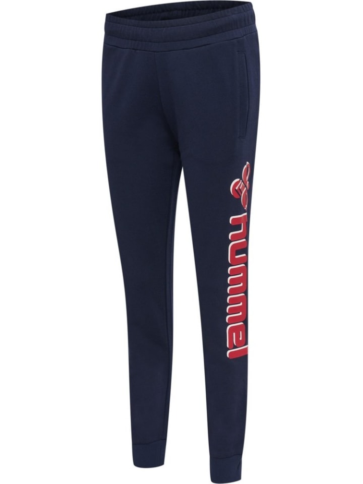 Спортивные штаны синего цвета Hummel
Спортивные штаны синего цвета Hummel