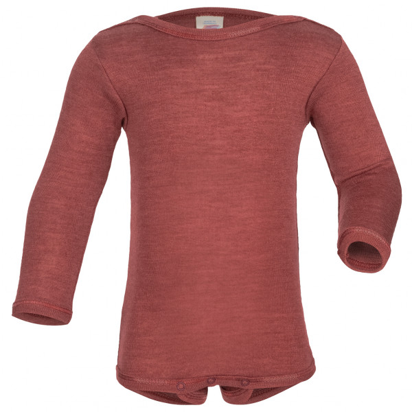 Детский комбинезон с длинными рукавами и застежкой на кнопках на плечах - нижнее белье из мериносовой шерсти Engel, Kupfer
Детский комбинезон с длинными рукавами и застежкой на кнопках на плечах - нижнее белье из мериносовой шерсти Engel, Kupfer