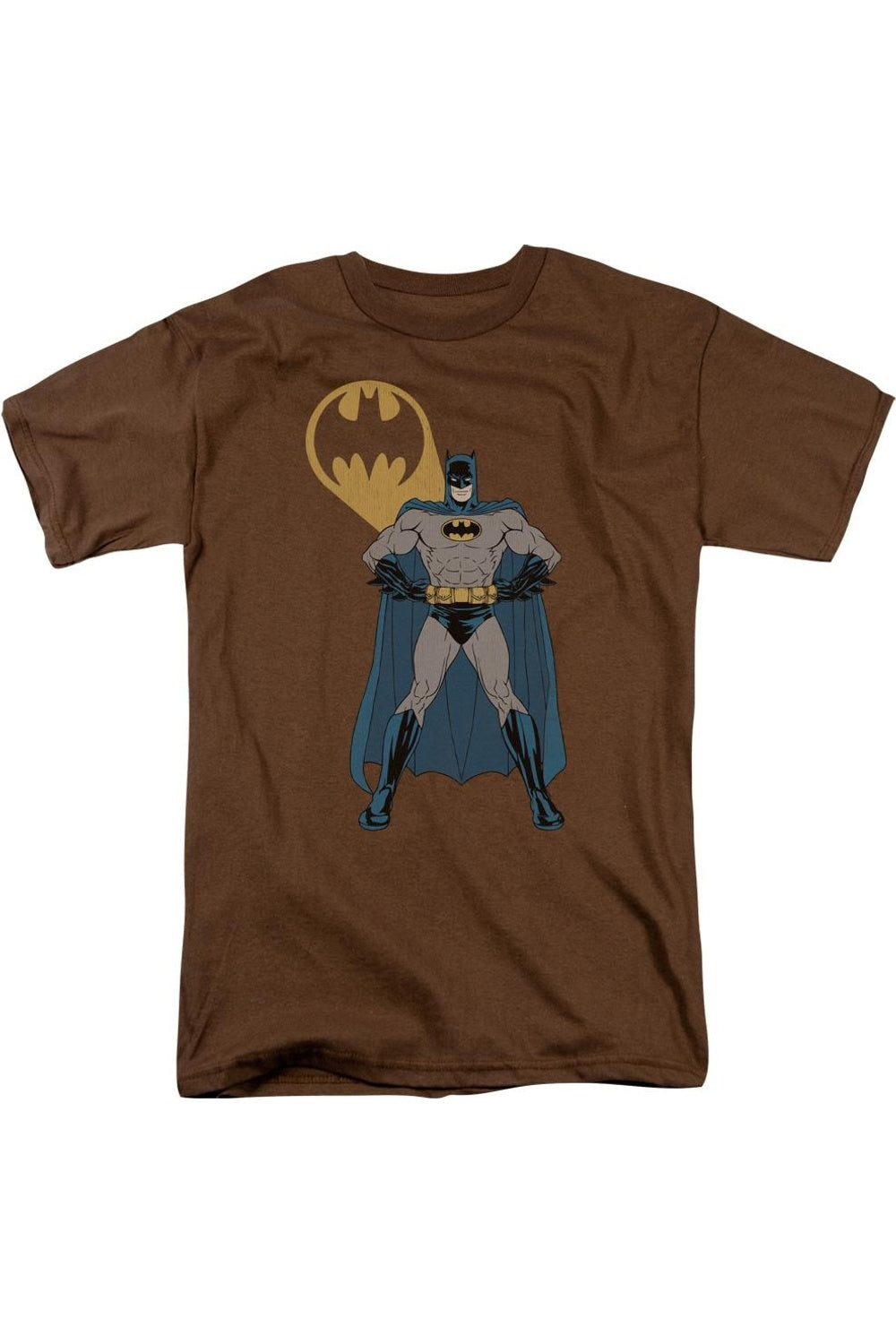 Футболка с коротким рукавом для взрослых Batman Arms Akimbo Bats Gildan, цвет coffee
Футболка с коротким рукавом для взрослых Batman Arms Akimbo Bats Gildan, цвет coffee