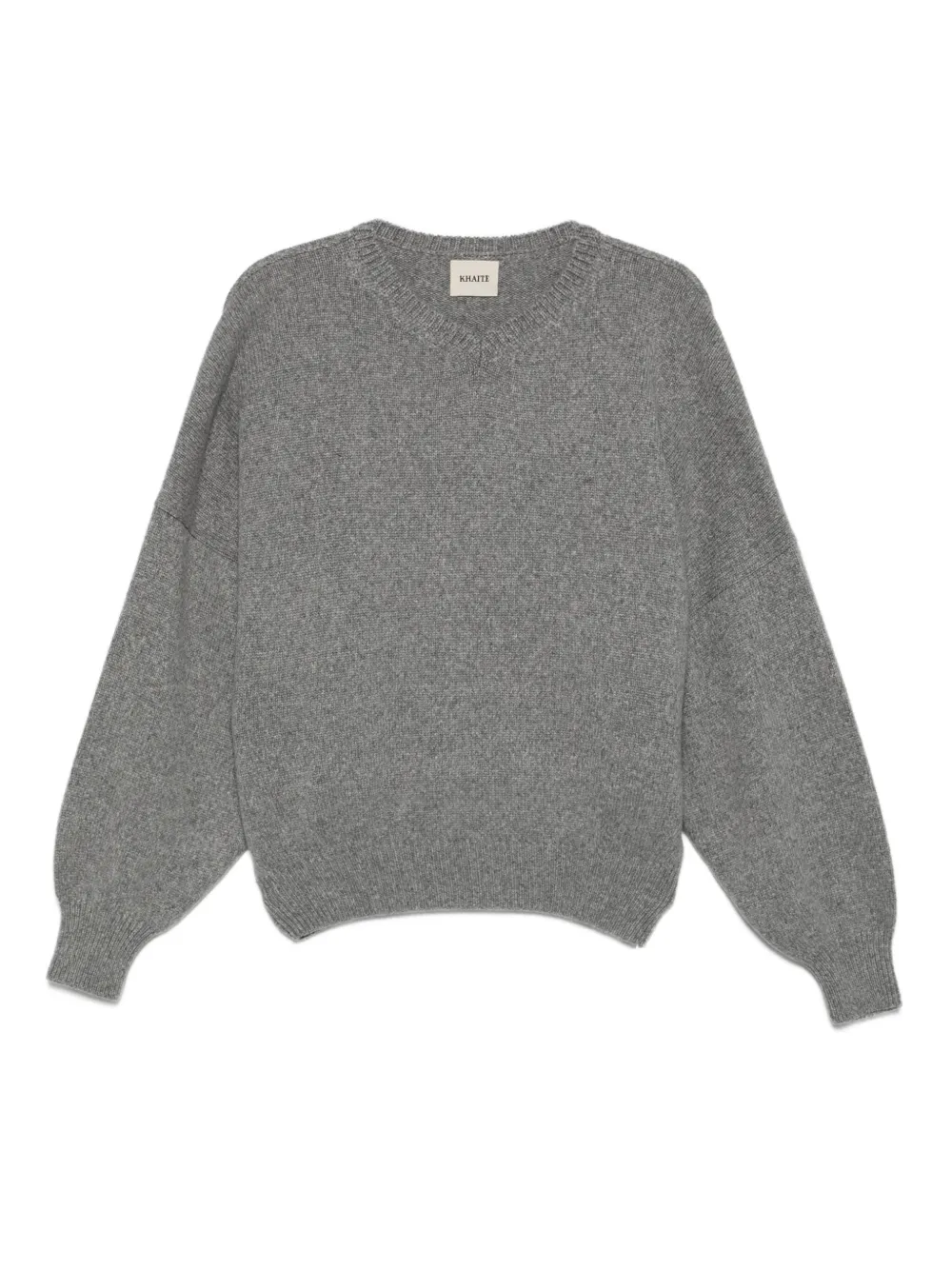 Кашемировый свитер Wolfe KHAITE, серый
Кашемировый свитер Wolfe KHAITE, серый