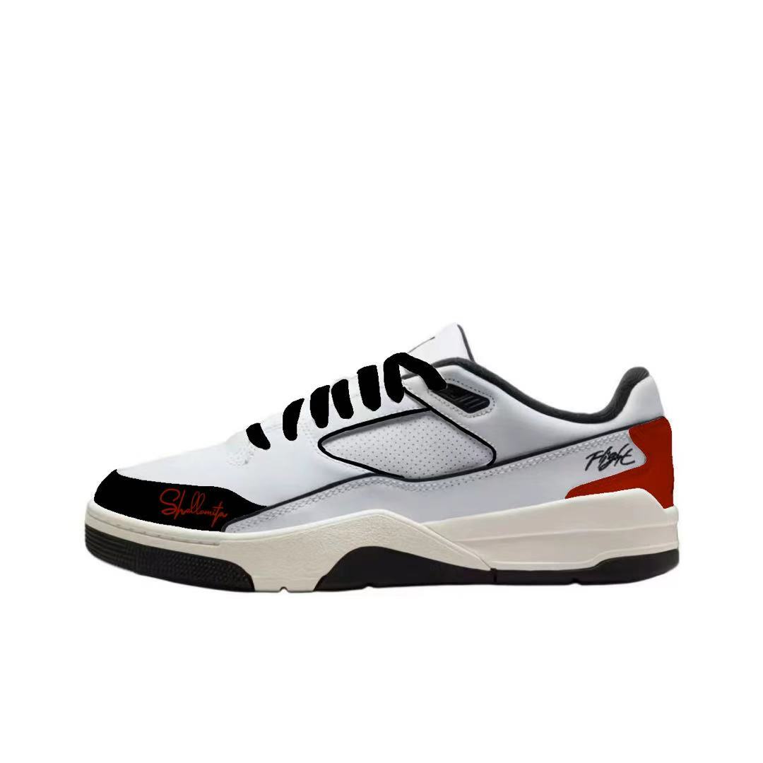 FLIGHT COURT Chicago устойчивые к истиранию низкие баскетбольные кроссовки Unisex черные Jordan, красный
FLIGHT COURT Chicago устойчивые к истиранию низкие баскетбольные кроссовки Unisex черные Jordan, красный