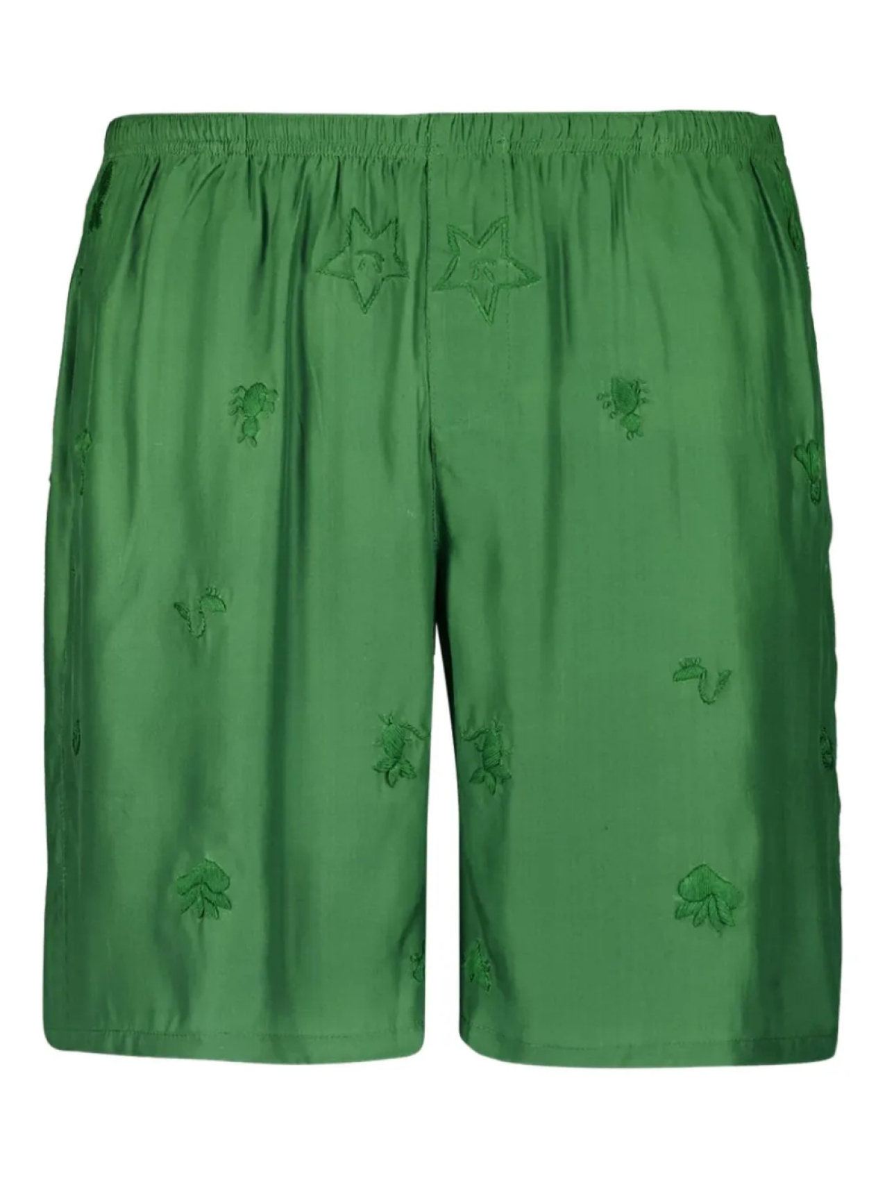 Вышитые шорты на шнурке Baziszt, зеленый
Вышитые шорты на шнурке Baziszt, зеленый