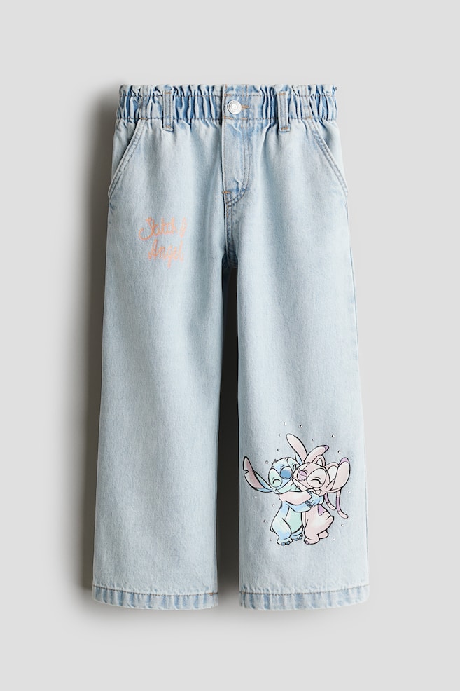 Широкие джинсы с принтами H&M, мультиколор
Широкие джинсы с принтами H&M, мультиколор