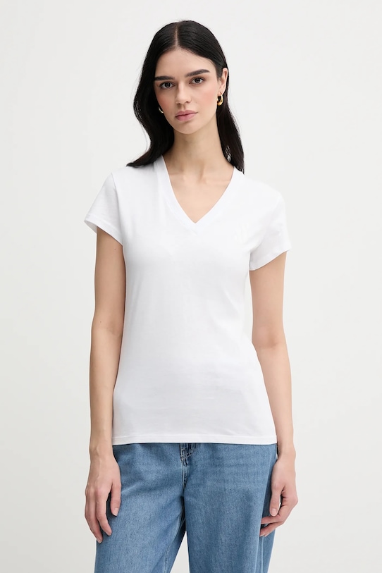 Хлопковая футболка Armani Exchange, белый
Хлопковая футболка Armani Exchange, белый