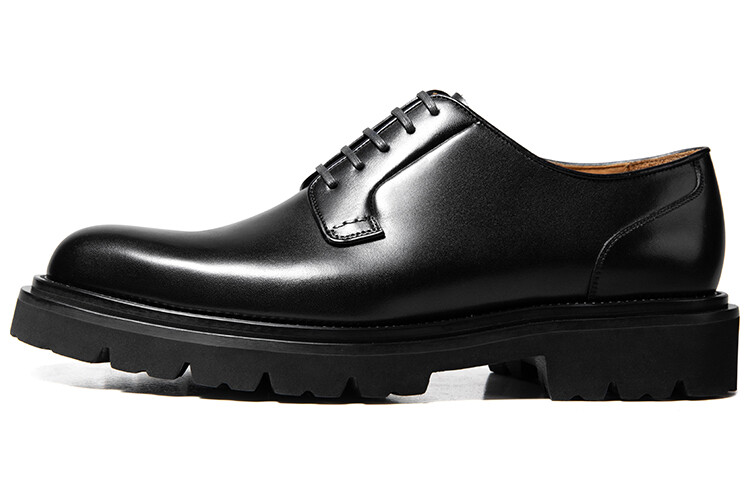 Туфли Men"s Casual Men Low-Top черный Thom Wills 
Туфли Men"s Casual Men Low-Top черный Thom Wills