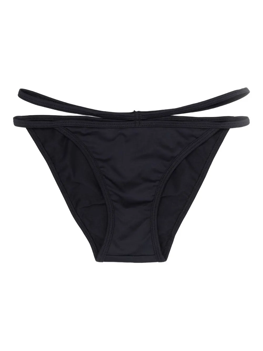 Плавки бикини с двумя бретельками Baserange, черный
Плавки бикини с двумя бретельками Baserange, черный