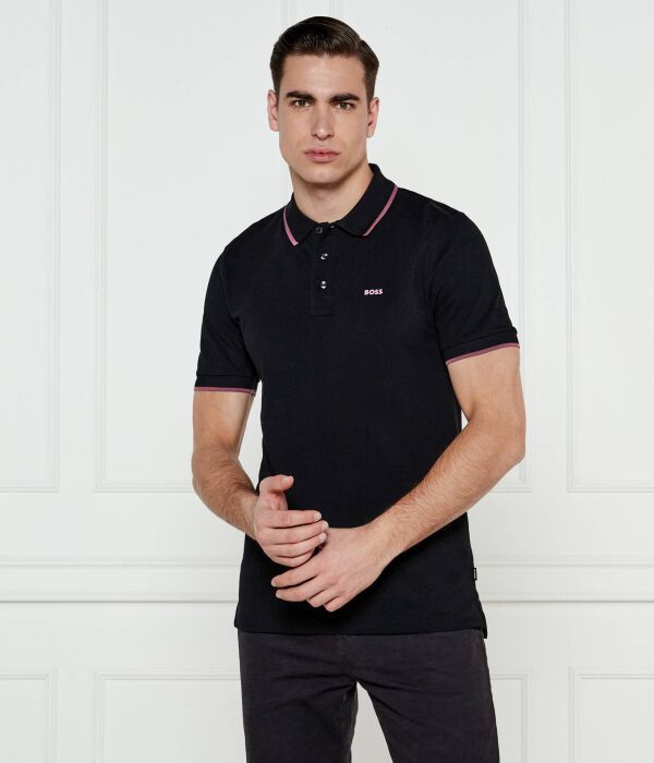 Поло мужское Boss классическое хлопковое, черный
Поло мужское Boss классическое хлопковое, черный