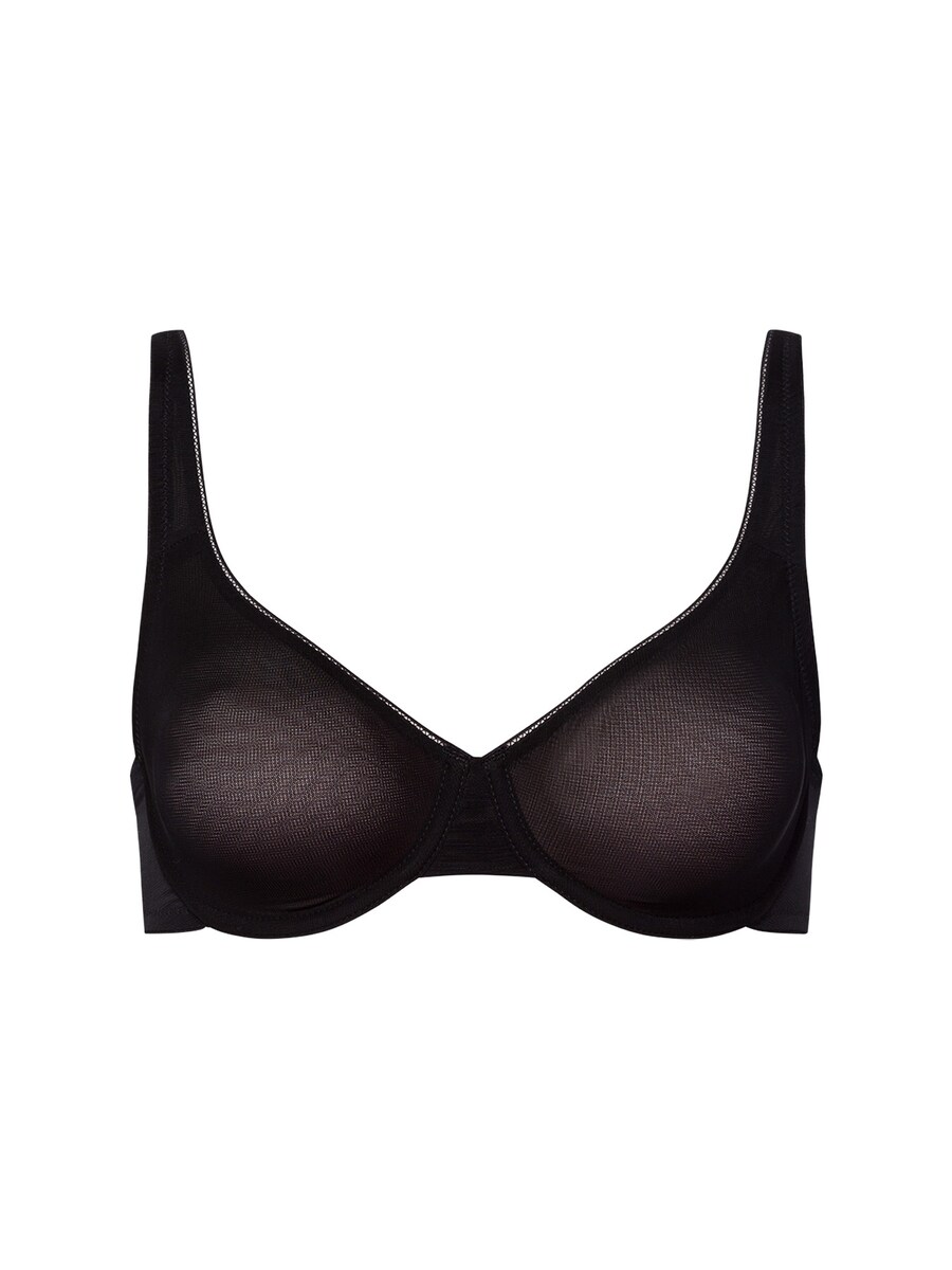 Бюстгальтер-футболка Hanro, черный
Бюстгальтер-футболка Hanro, черный