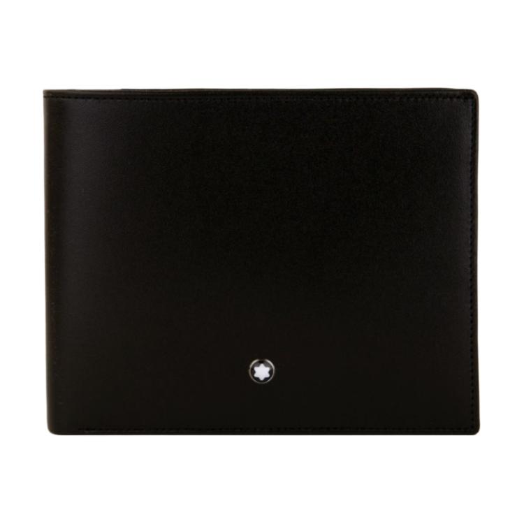 MONTBLANC Кошелек из коровьей кожи для мужчин, черный
MONTBLANC Кошелек из коровьей кожи для мужчин, черный