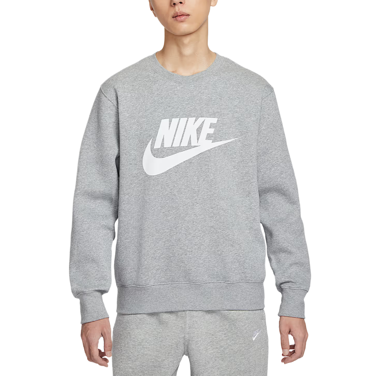 Nike Свитшот мужской светло-серый
Nike Свитшот мужской светло-серый