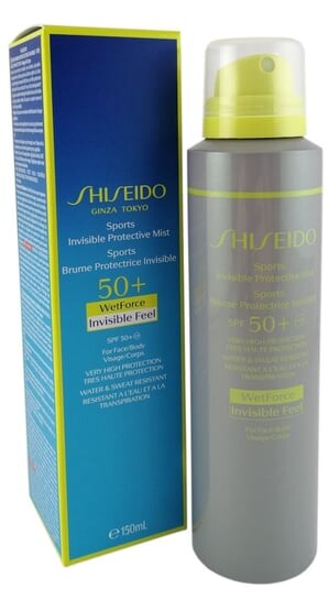 Спрей для загара, SPF 50+, 150 мл Shiseido, Suncare Sports
Спрей для загара, SPF 50+, 150 мл Shiseido, Suncare Sports
