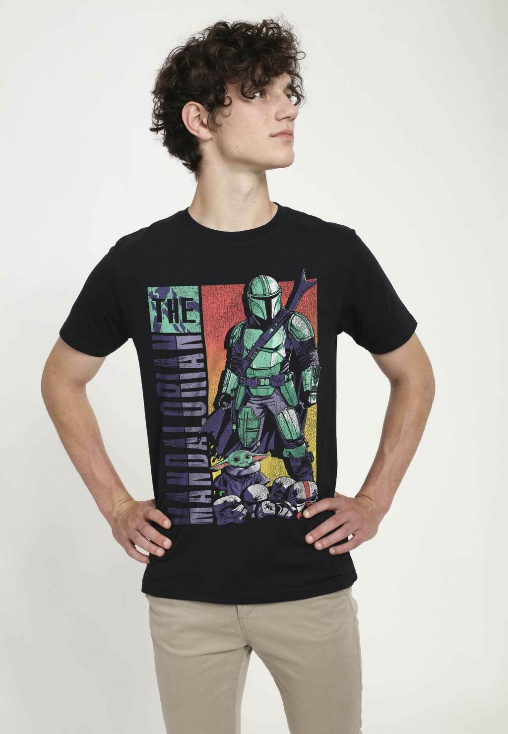Футболка с принтом STAR WARS: THE MANDALORIAN FALLEN TROOPER UNISEX Henry Tiger, черный
Футболка с принтом STAR WARS: THE MANDALORIAN FALLEN TROOPER UNISEX Henry Tiger, черный