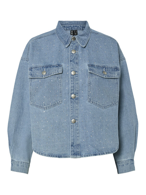 Джинсовая куртка обычного кроя Tamra 17157410 Pieces, синий
Джинсовая куртка обычного кроя Tamra 17157410 Pieces, синий