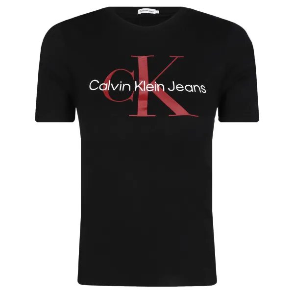 Футболка стандартного кроя Calvin Klein, черный
Футболка стандартного кроя Calvin Klein, черный