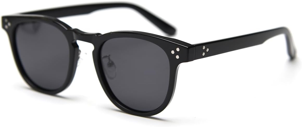 Солнцезащитные очки Tr90 в квадратной оправе, ретро, поляризованные, для женщин, для мужчин, с защитой от УФ-излучения UV400, унисекс, в корейском стиле weiyuchen, Black
Солнцезащитные очки Tr90 в квадратной оправе, ретро, поляризованные, для женщин, для мужчин, с защитой от УФ-излучения UV400, унисекс, в корейском стиле weiyuchen, Black