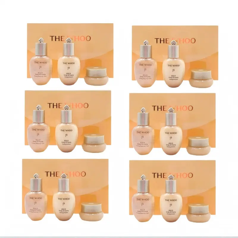 Gongchen Enjoy Tight Seal набор для ухода за кожей стабилизирующий увлажняющий The History Of Whoo
Gongchen Enjoy Tight Seal набор для ухода за кожей стабилизирующий увлажняющий The History Of Whoo