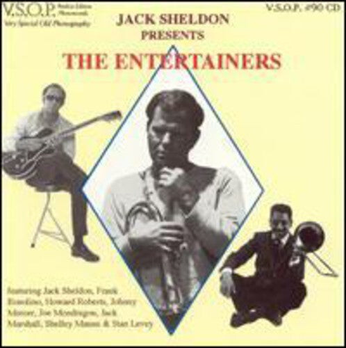 CD диск Sheldon, Jack: Entertainers
CD диск Sheldon, Jack: Entertainers