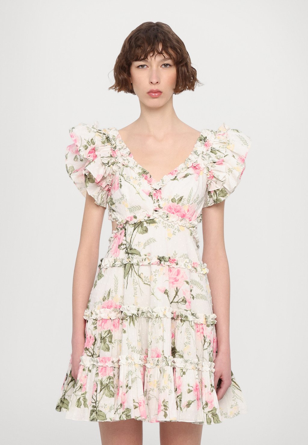 Повседневное платье ROSE BACKLESS MINI DRESS Needle & Thread, розовый
Повседневное платье ROSE BACKLESS MINI DRESS Needle & Thread, розовый