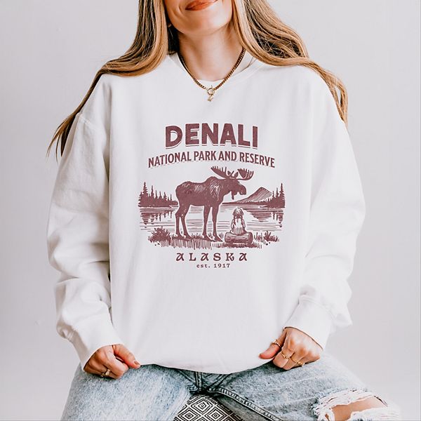 Легкий свитшот с эффектом гэряж Denali national park and reserve alaska est 1917 Simply Sage Market, White, Белый, Легкий свитшот с эффектом гэряж Denali national park and reserve alaska est 1917 Simply Sage Market, White
Легкий свитшот с эффектом гэряж Denali national park and reserve alaska est 1917 Simply Sage Market, White, Белый, Легкий свитшот с эффектом гэряж Denali national park and reserve alaska est 1917 Simply Sage Market, White
