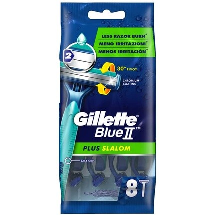 Одноразовые бритвы Gillette Blue II Plus Slalom
Одноразовые бритвы Gillette Blue II Plus Slalom