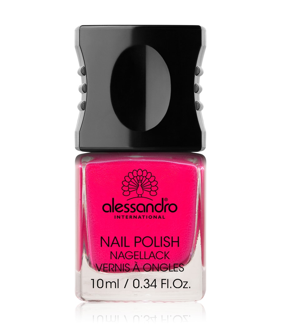 Лак для ногтей Alessandro Nail Polish Colour Explosion, Nr. 143 - Bubble Gum, 10 ml
Лак для ногтей Alessandro Nail Polish Colour Explosion, Nr. 143 - Bubble Gum, 10 ml