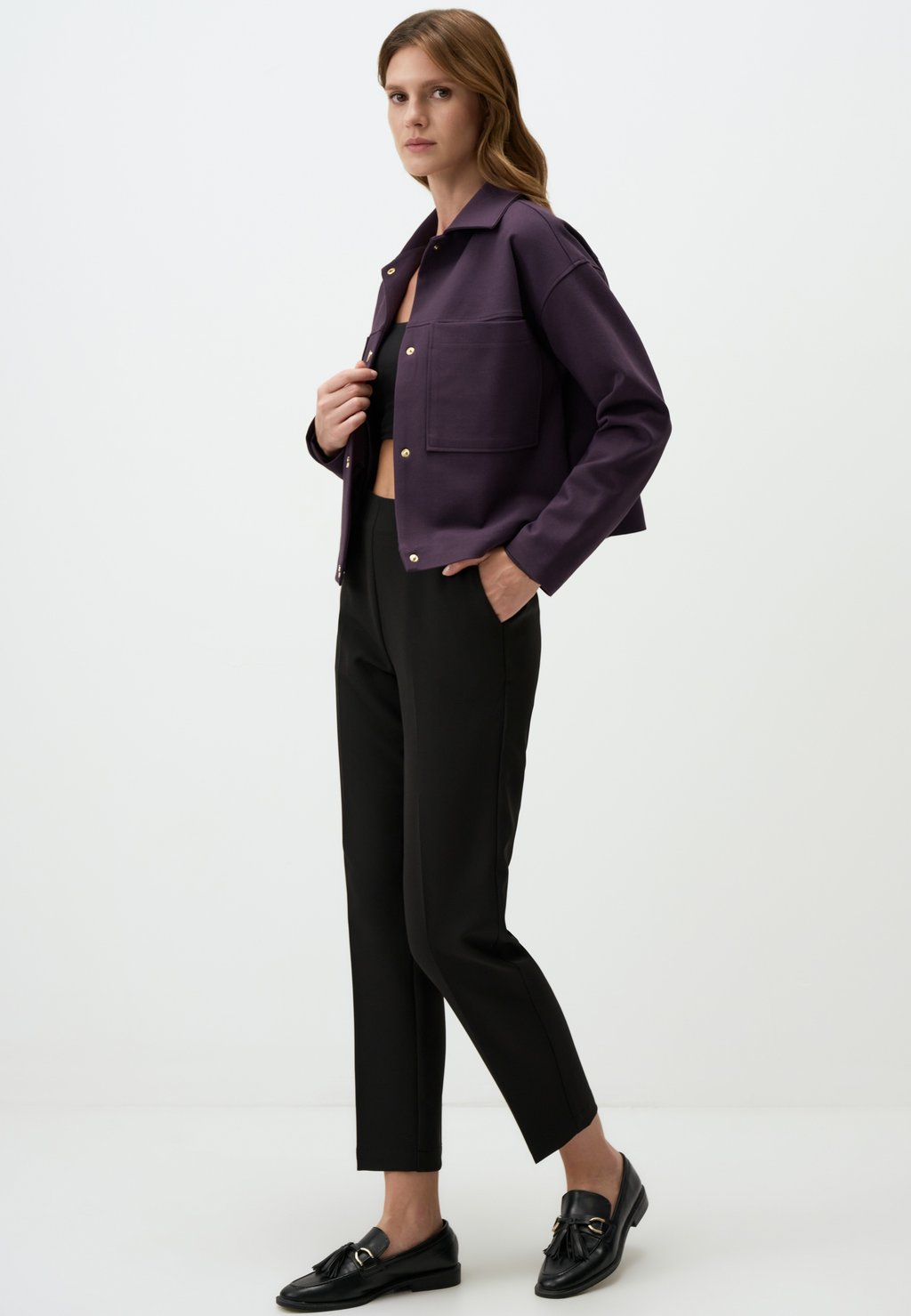 Брюки TAILORED Jimmy Key, черный
Брюки TAILORED Jimmy Key, черный