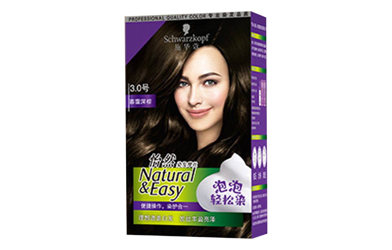 Shihuakou питательная краска-пенка для волос 35мл/35мл*2 SCHWARZKOPF, 3.0 Misty темно-коричневый 35ml
Shihuakou питательная краска-пенка для волос 35мл/35мл*2 SCHWARZKOPF, 3.0 Misty темно-коричневый 35ml